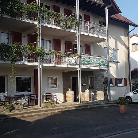 Hotel Kamps Ehrstädt Exterior foto