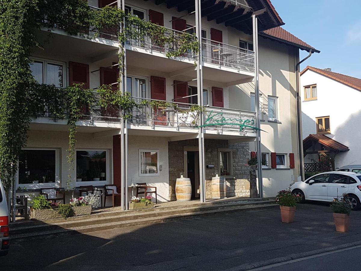 Hotel Kamps Ehrstädt Exterior foto